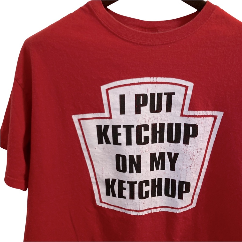 Ketchup Tee L